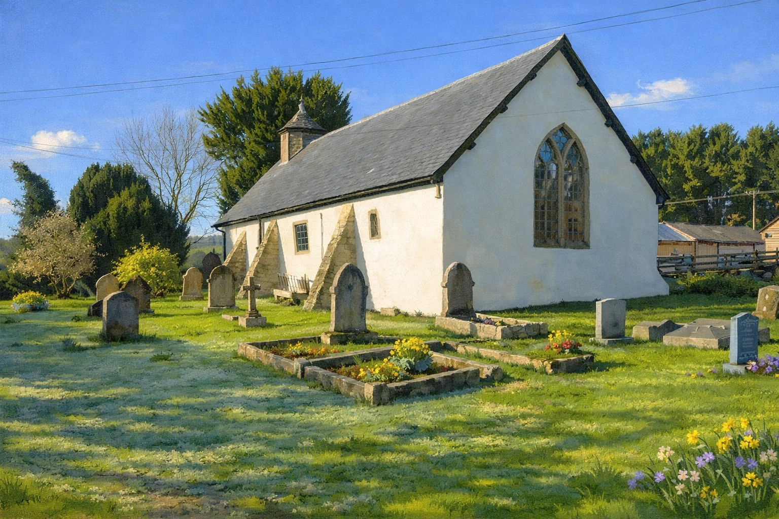 Leinthall Earls: St Andrew Church