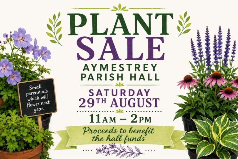 Plant Sale