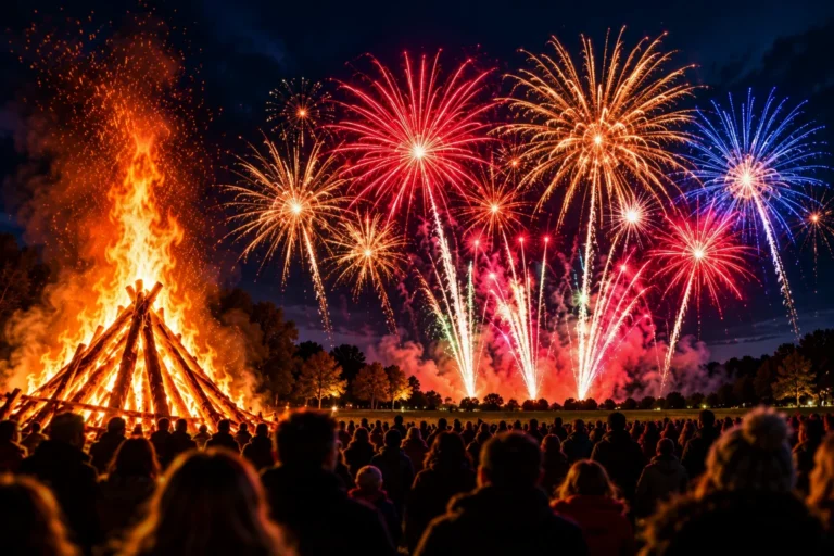 Aymestrey Bonfire & Fireworks Night Returns